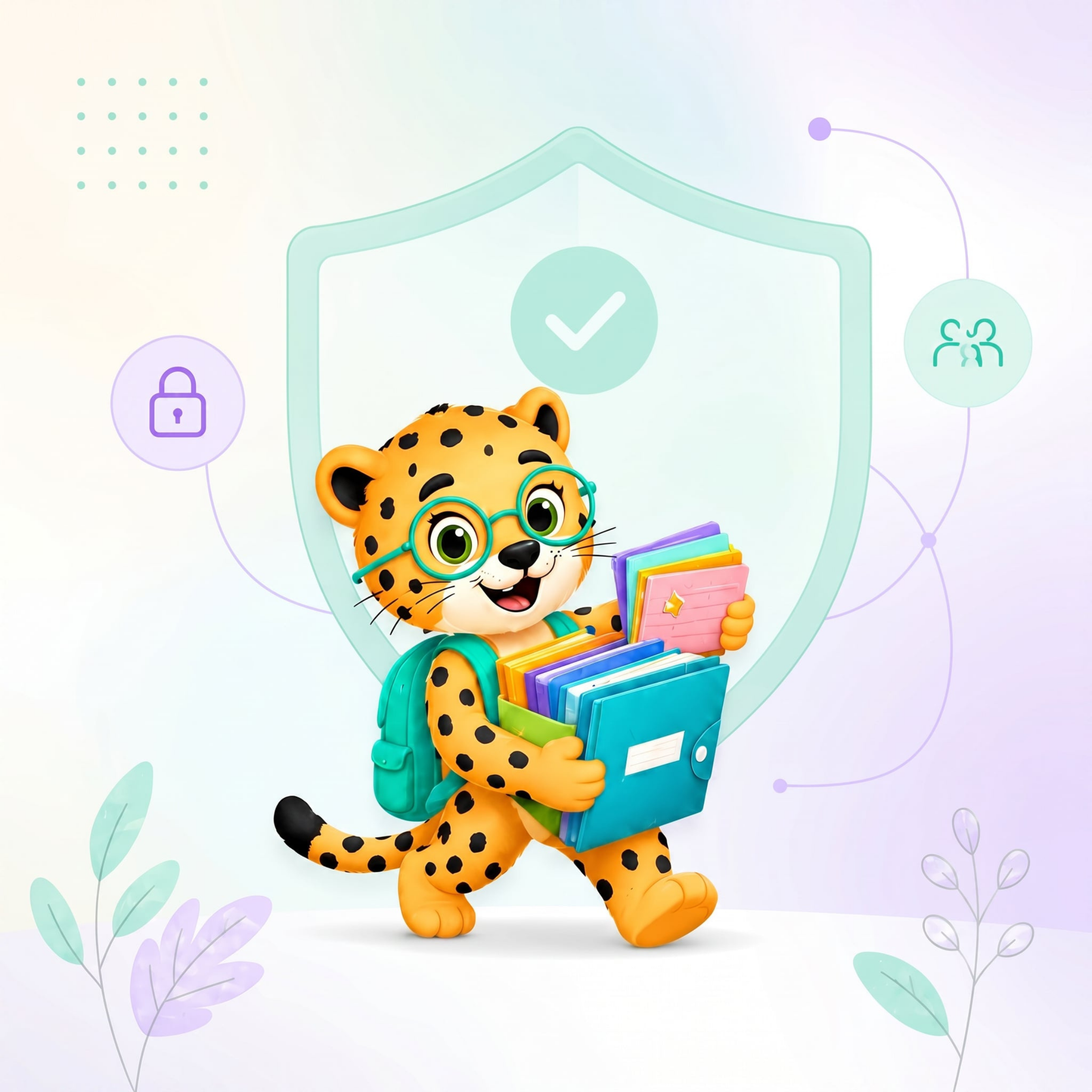 Raizá study app with protection for family school review
